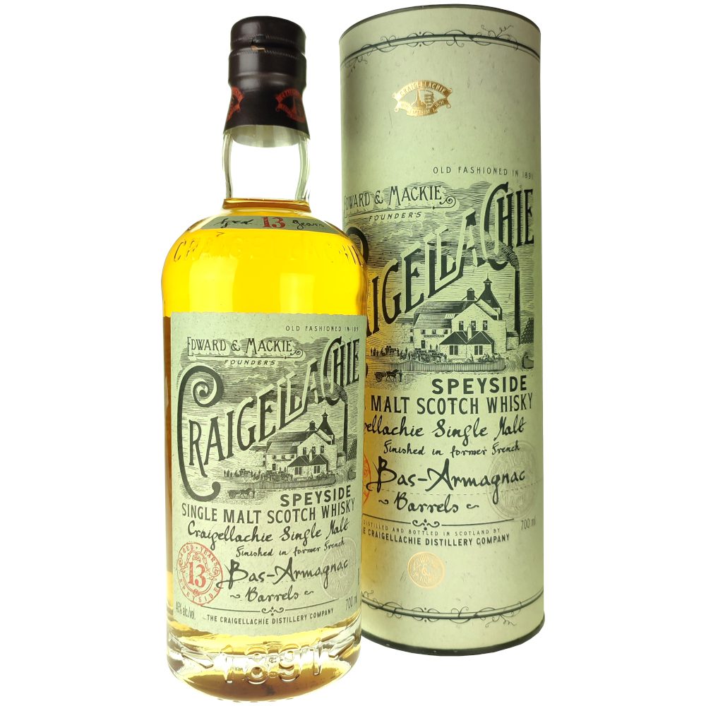 Craigellachie 13 Ans Bas Armagnac Cask Speyside Single Malt